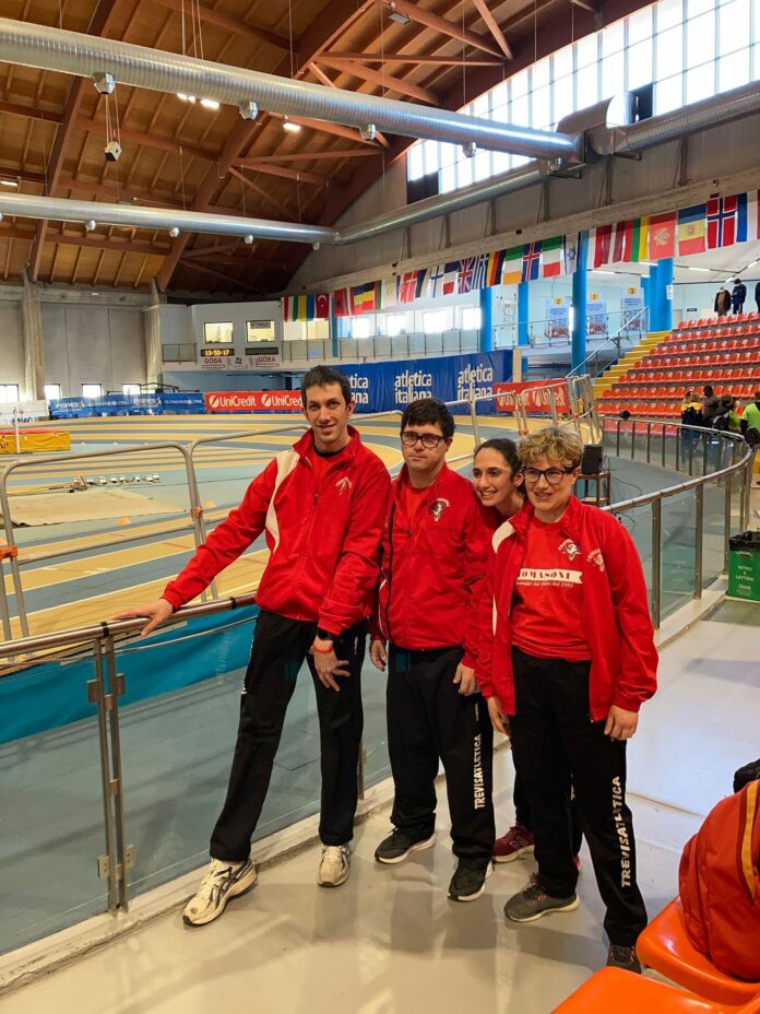 Trevisatletica_da sinistra, Zambon, Zieger, Dotto, Bettin