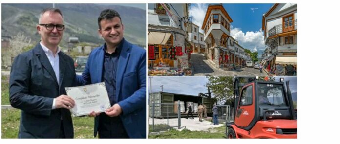 ALBANIA ARGIROCASTRO