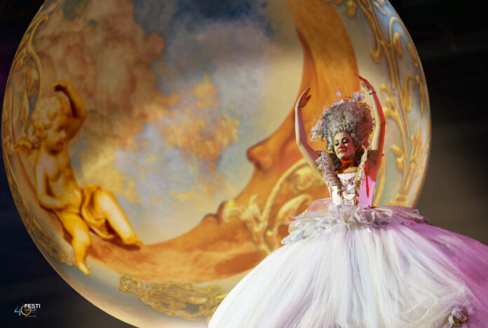 Opening Ceremony For The Olympic Games