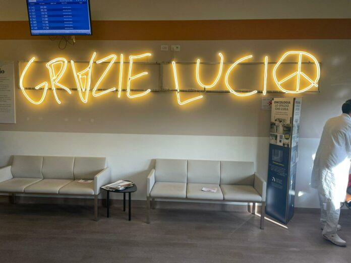 GRAZIE LUCIO