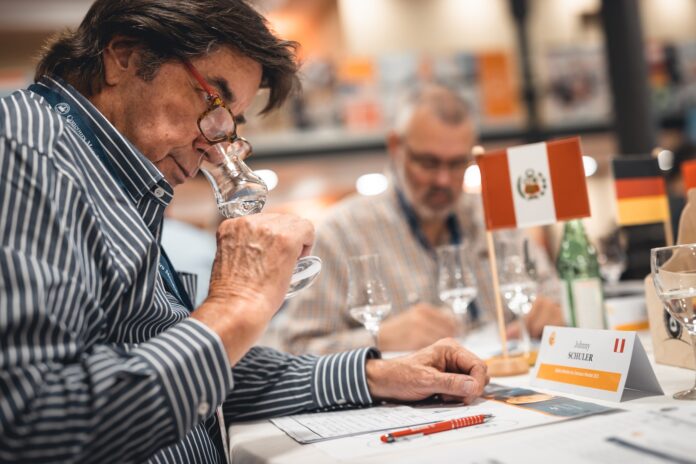 Johnny Schuler giurato Spirits Selection by Concours Mondial de Bruxelles