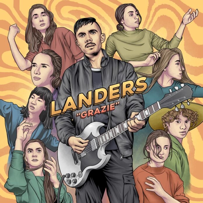 Landers - Grazie - Cover