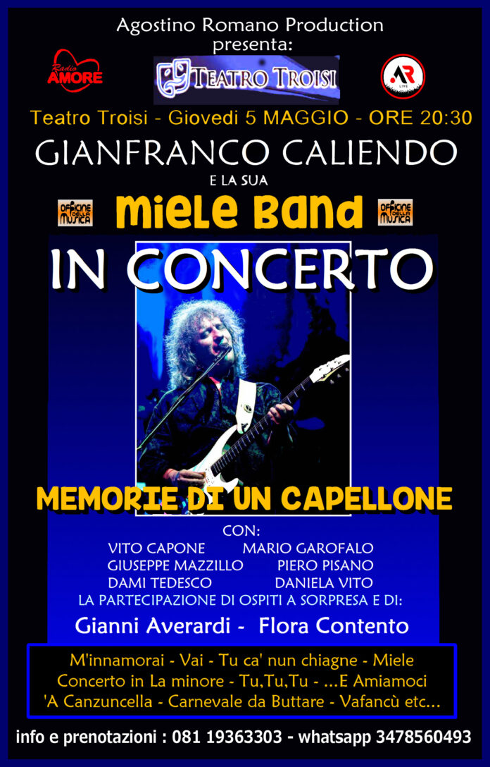 Locandina 5 maggio 2022