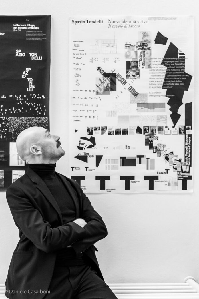 Simone Bruscia - Riccione Teatro - Spazio Tondelli © Daniele Casalboni