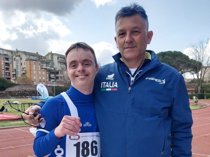 a dx Antonio Murgia con Alessio Putzu