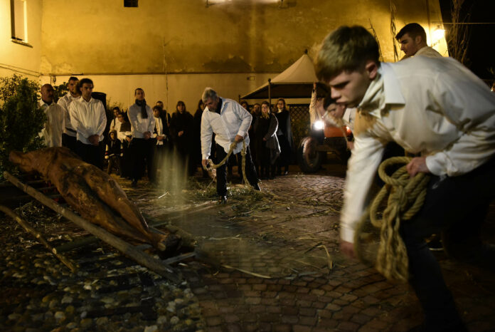 la passione di cristo