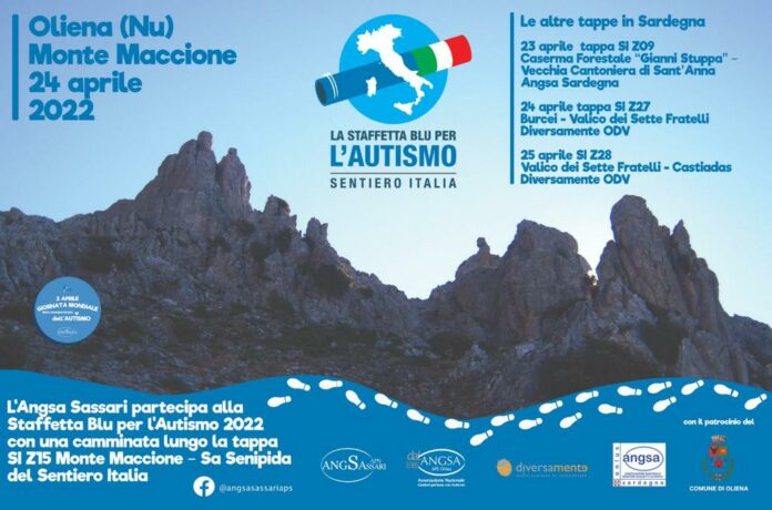 locandina STAFFETTA BLU