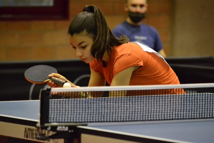 Attimi pre battuta per Francesca Seu (Foto Fitet)