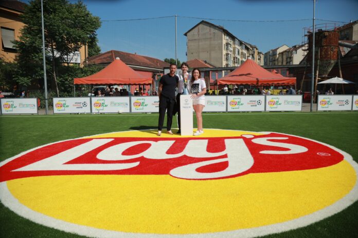 Claudio Marchisio - Marcello Pincelli - Nadine Kessler