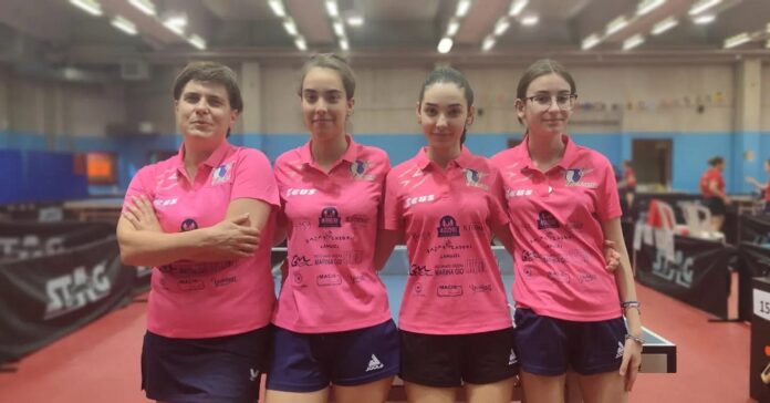 Il Muravera TT promosso in BF con Franchi, Stori, Anedda e Franzo' (Foto Nicola Pisanu)