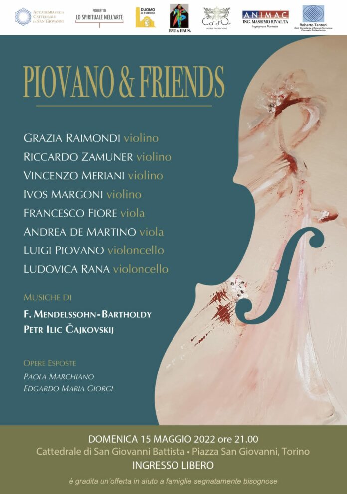 Locandina Piovano & Friends