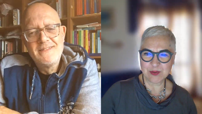 Schermata da COS'È IL BENESSERE NE PARLIAMO CON ALESSANDRO BERTIROTTI - 1