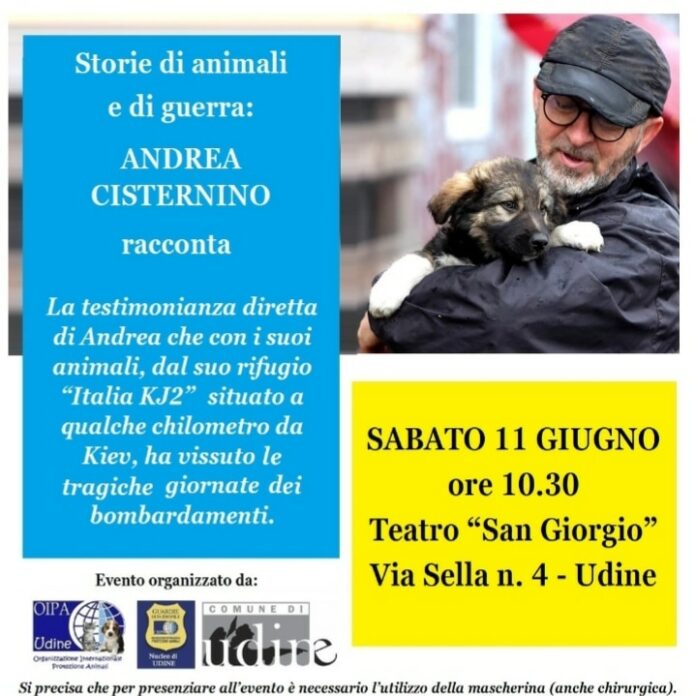 Cisternino a Udine locandina