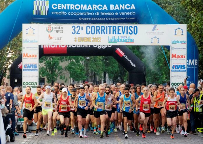 Corritreviso 2022b_La partenza della Corritreviso per tutti