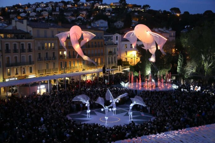 Cuneo Illuminata In Fior spettacolo 2