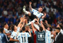 Inghilterra-Argentina 1-2, l’Albiceleste è in finale con la Spagna
