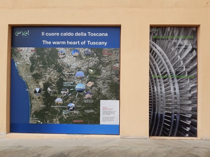 Il Cuore caldo della Toscana pannelli geo