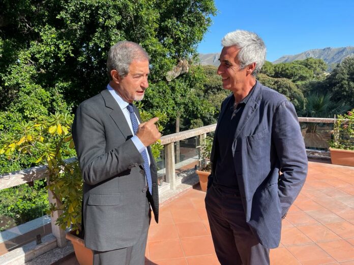 Incontro Musumeci-Mirri