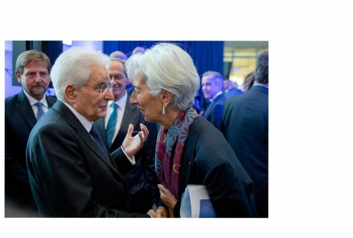 LAGARDE MATTARELLA