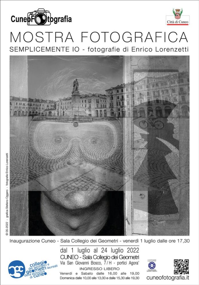 Mostra FOTOGRAFICA “SEMPLICEMENTE IO”
