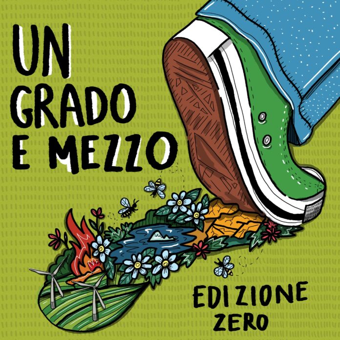 Un grado e mezzo_locandina