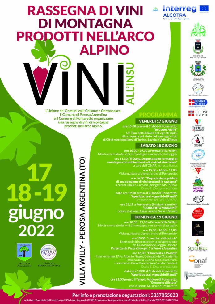 locandina_Vini all'insù_Perosa Argentina_18-19_06_2022