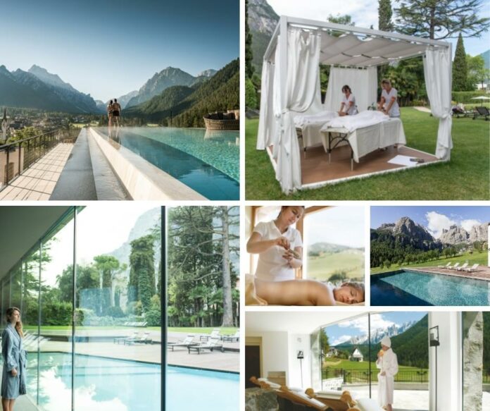 spa dolomiti