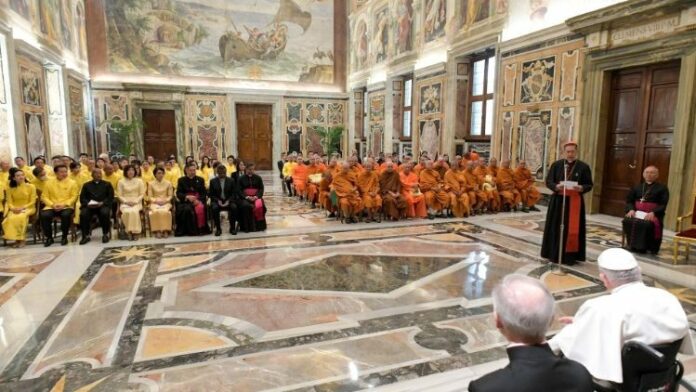 vaticano buddisti