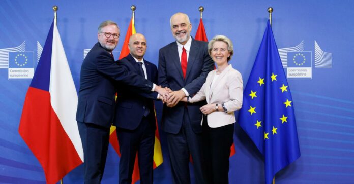 ALBANIA VON DER LEYEN