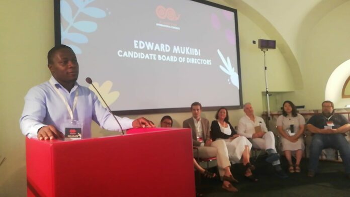 Edward Mukiibi candidate speech