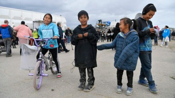 giovani inuit papa francesco