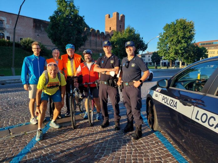 Campionati italiani 10 K_La misurazione del percorso_b