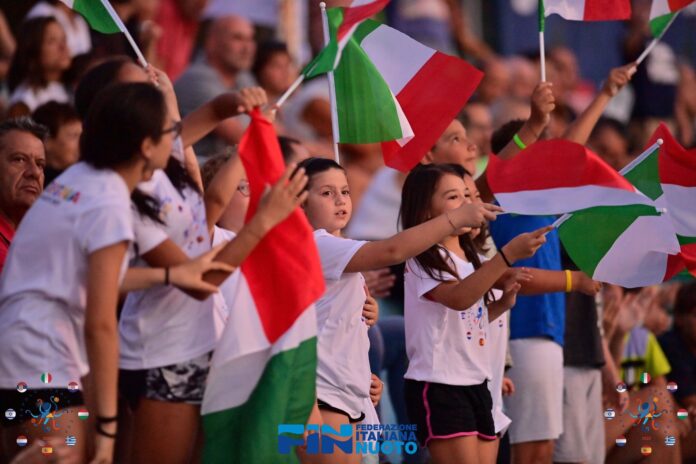 Euforia in tribuna (Foto Andrea Chiaramida)