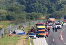 Incidente sulla A1, morti tre operai