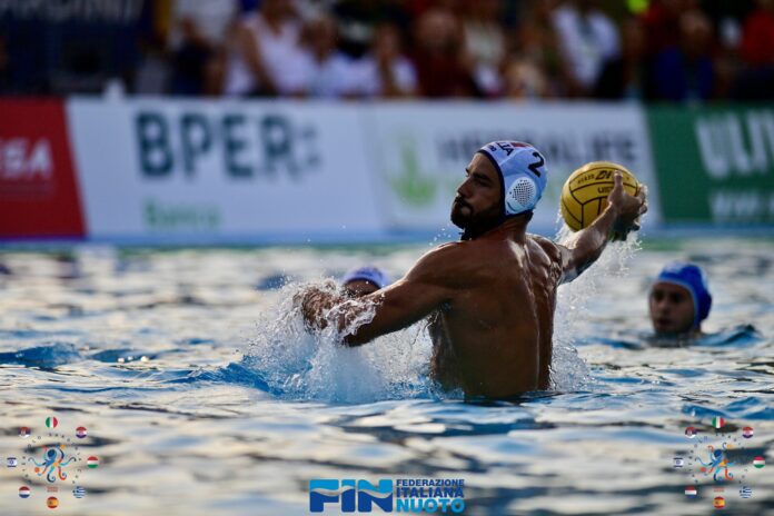 Francesco Di Fulvio prende la mira (Foto Andrea Chiaramida)