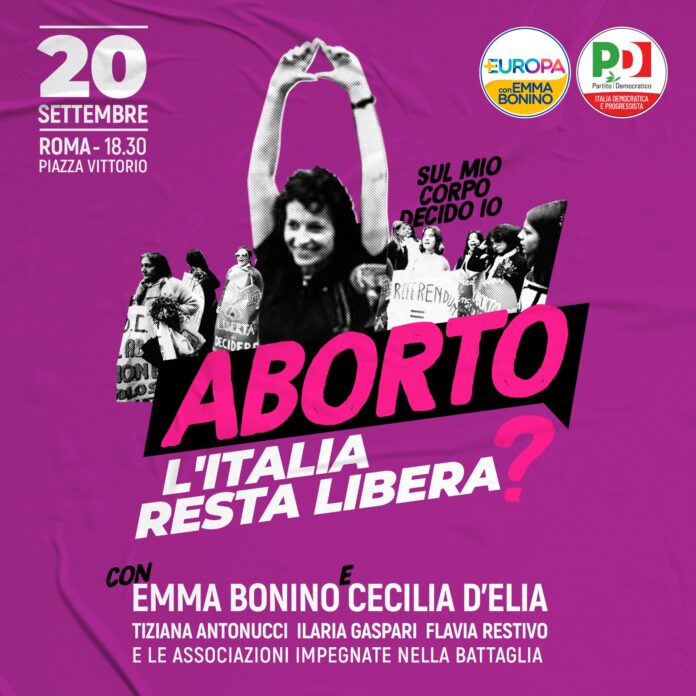Aborto l'Italia resta libera