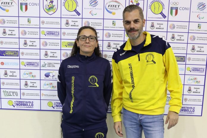 Ana Brzan e Simone Carrucciu (Nonsolofoto Cagliari)