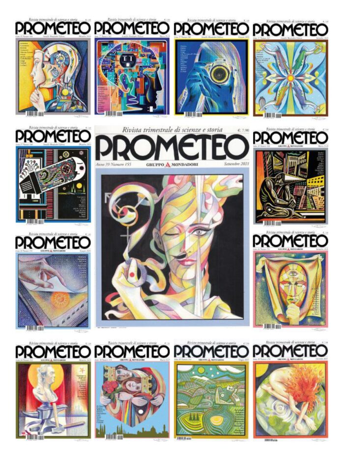 Collage cover Prometeo