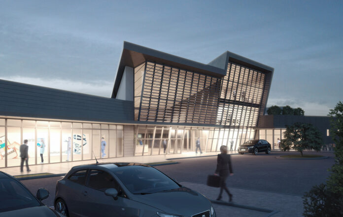 Facciata Nuova Villa Bellombra