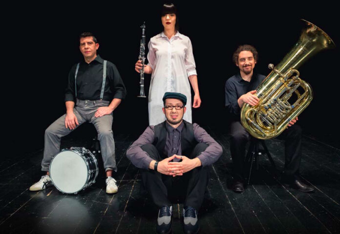 Il quartetto di Zoe Pia