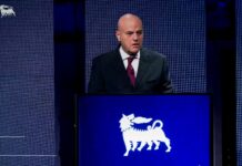 Descalzi: preoccupa lo stop al gas russo