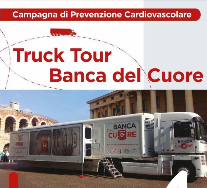 Truck tour banca del Cuore