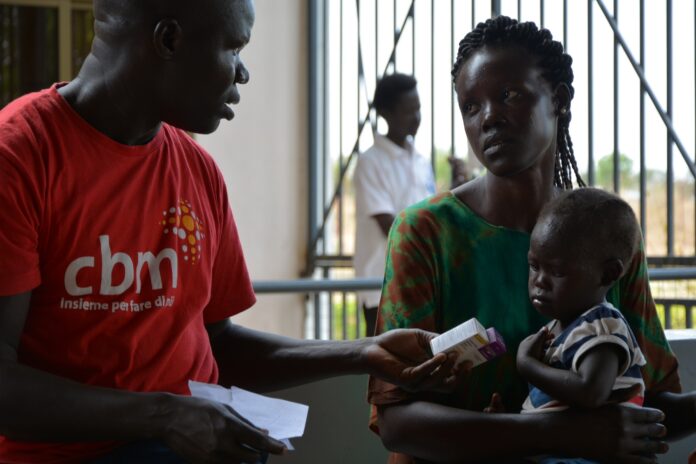 2_CBM Italia in Sud Sudan_centro oculistico BEC