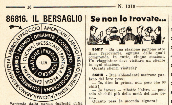 324 Un bersaglio rinnovato