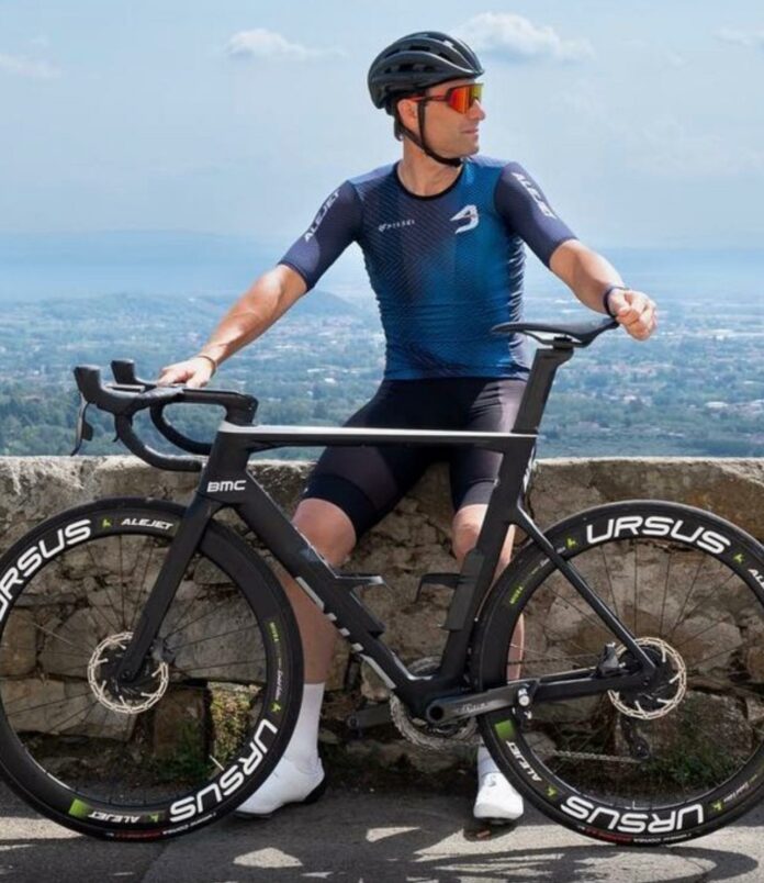 Alessandro Petacchi bici