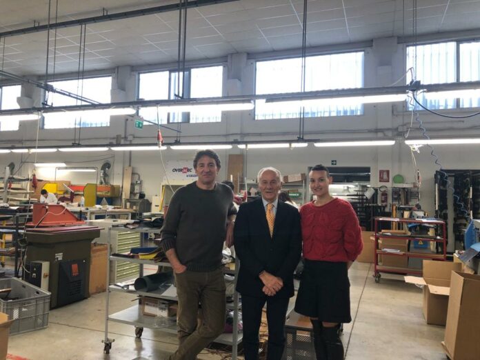 FOTO 1 AZ ORCIANI FANO 17 FEB 2023_ Claudio e Federica Orciani