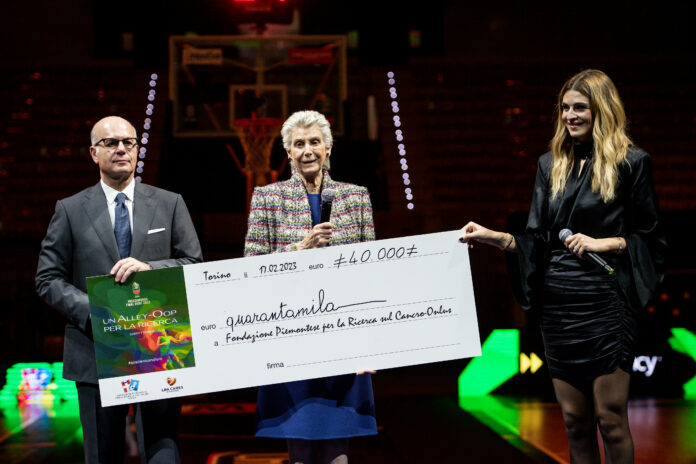 Un Alley-Oop Per La Ricerca Charity Dinner