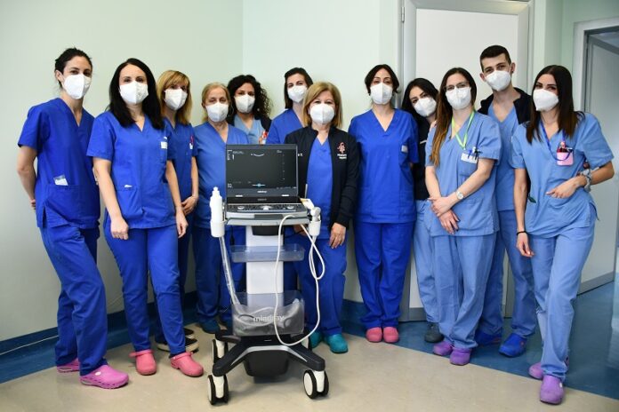 Il personale della Geriatria AOUSASSARI