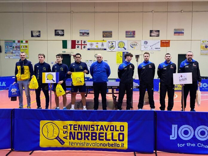 Presentazione delle squadre