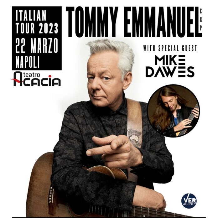 TOMMY EMMANUEL Napoli 2023